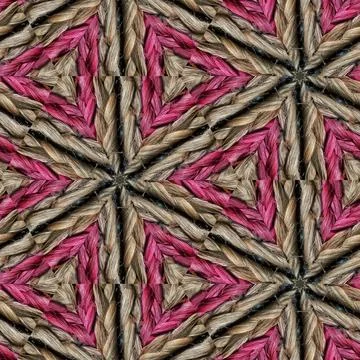 Repeated pattern design for Moroccan textile, surface, sublimation print Stock Illustration
