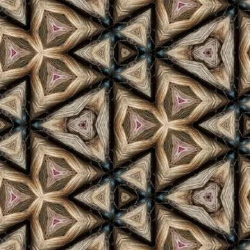 Repeated pattern design for Moroccan textile, surface, sublimation print Stock Illustration
