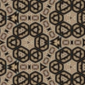 Repeated pattern design for Moroccan textile, surface, sublimation print Illustrazione stock