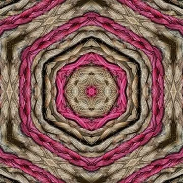 Repeated pattern design for Moroccan textile, surface, sublimation print Illustrazione stock