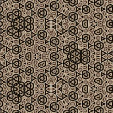 Repeated pattern design for Moroccan textile, surface, sublimation print Illustrazione stock