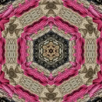 Repeated pattern design for Moroccan textile, surface, sublimation print Illustrazione stock