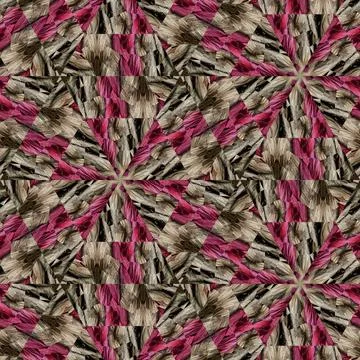 Repeated pattern design for Moroccan textile, surface, sublimation print Illustrazione stock