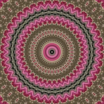 Repeated pattern design for Moroccan textile, surface, sublimation print Stock Illustration