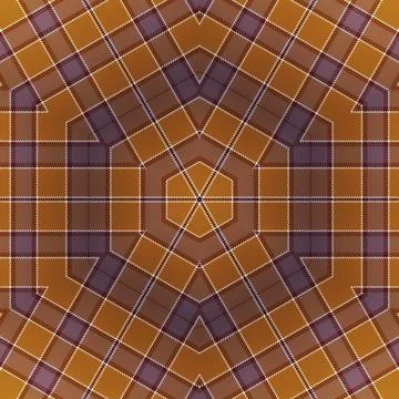 Repeated pattern design for Moroccan textile, surface, sublimation print Stock Illustration