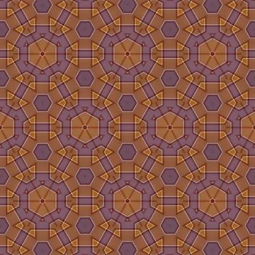 Repeated pattern design for Moroccan textile, surface, sublimation print Illustrazione stock