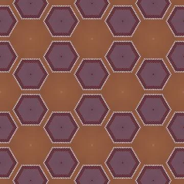 Repeated pattern design for Moroccan textile, surface, sublimation print Stock Illustration