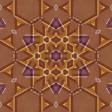 Repeated pattern design for Moroccan textile, surface, sublimation print 스톡 일러스트