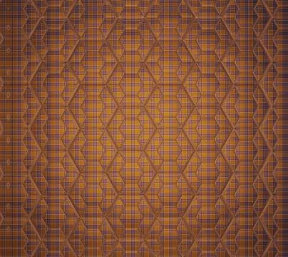 Repeated pattern design for Moroccan textile, surface, sublimation print Illustrazione stock