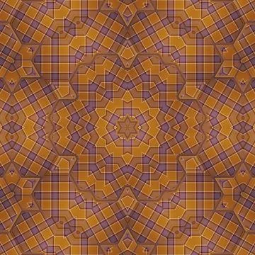 Repeated pattern design for Moroccan textile, surface, sublimation print Illustrazione stock