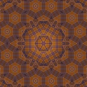 Repeated pattern design for Moroccan textile, surface, sublimation print Stock Illustration