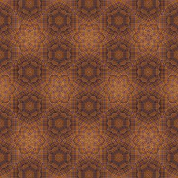Repeated pattern design for Moroccan textile, surface, sublimation print Illustrazione stock