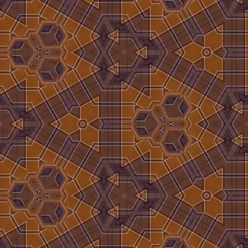 Repeated pattern design for Moroccan textile, surface, sublimation print Stock Illustration