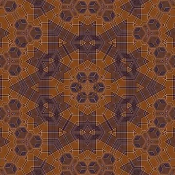Repeated pattern design for Moroccan textile, surface, sublimation print Stock Illustration