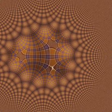 Repeated pattern design for Moroccan textile, surface, sublimation print Illustrazione stock