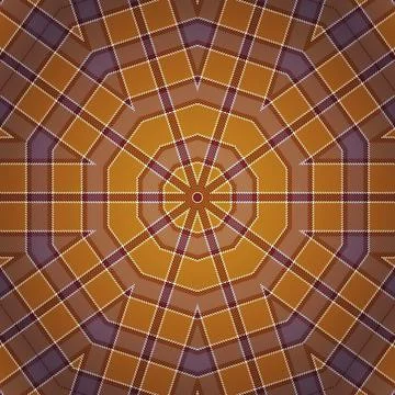 Repeated pattern design for Moroccan textile, surface, sublimation print Illustrazione stock