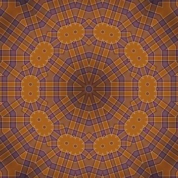 Repeated pattern design for Moroccan textile, surface, sublimation print Stock Illustration