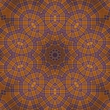 Repeated pattern design for Moroccan textile, surface, sublimation print Stock Illustration
