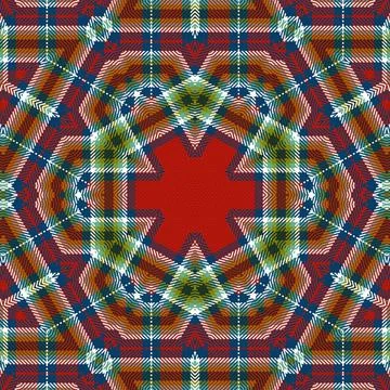 Repeated pattern design for Moroccan textile, surface, sublimation print Stock Illustration