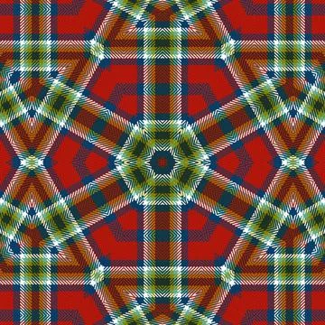Repeated pattern design for Moroccan textile, surface, sublimation print Stock Illustration