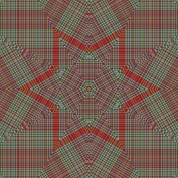 Repeated pattern design for Moroccan textile, surface, sublimation print Illustrazione stock
