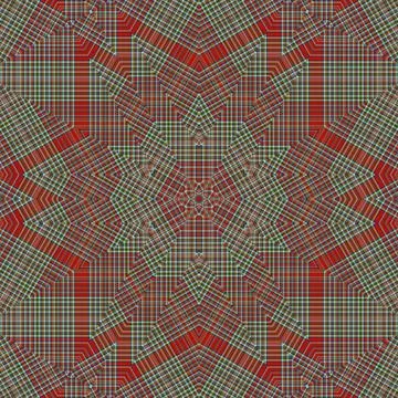Repeated pattern design for Moroccan textile, surface, sublimation print Stock Illustration