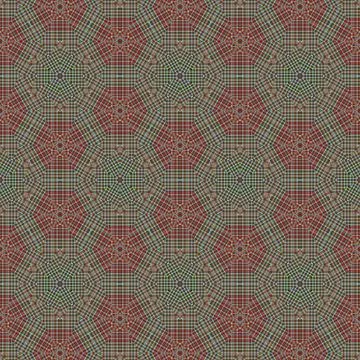 Repeated pattern design for Moroccan textile, surface, sublimation print Stock Illustration
