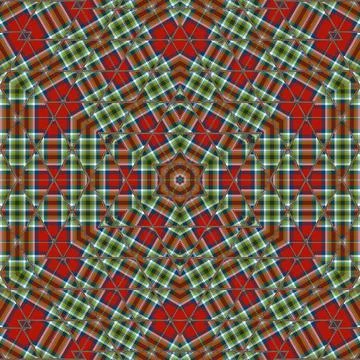 Repeated pattern design for Moroccan textile, surface, sublimation print Illustrazione stock