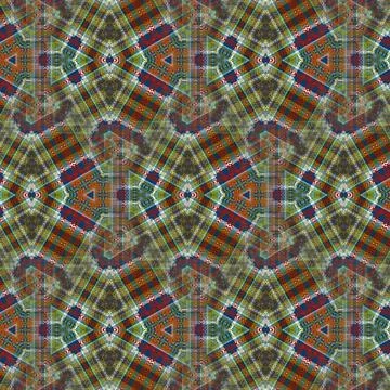 Repeated pattern design for Moroccan textile, surface, sublimation print Illustrazione stock