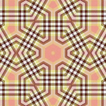 Repeated pattern design for Moroccan textile, surface, sublimation print Illustrazione stock