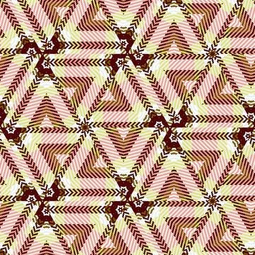 Repeated pattern design for Moroccan textile, surface, sublimation print Stock Illustration