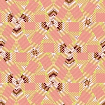 Repeated pattern design for Moroccan textile, surface, sublimation print Stock Illustration