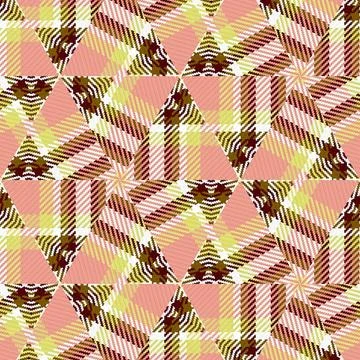 Repeated pattern design for Moroccan textile, surface, sublimation print Stock Illustration