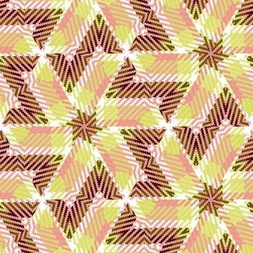 Repeated pattern design for Moroccan textile, surface, sublimation print Stock Illustration