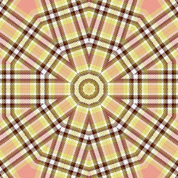 Repeated pattern design for Moroccan textile, surface, sublimation print Stock Illustration
