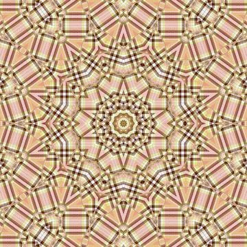 Repeated pattern design for Moroccan textile, surface, sublimation print Illustrazione stock