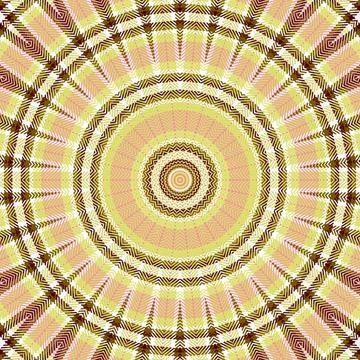 Repeated pattern design for Moroccan textile, surface, sublimation print Illustrazione stock