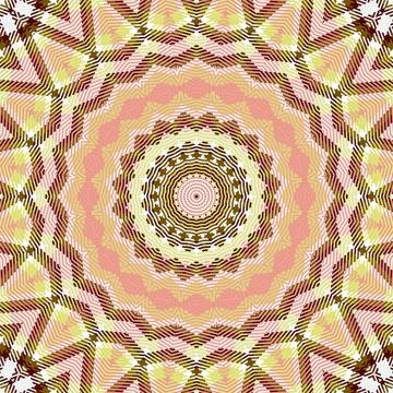 Repeated pattern design for Moroccan textile, surface, sublimation print Stock Illustration