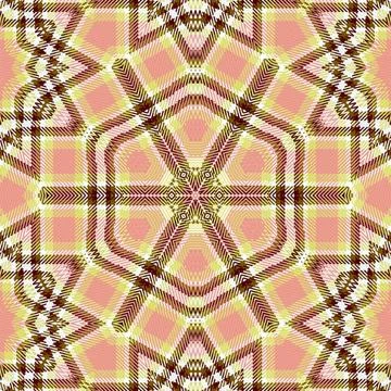 Repeated pattern design for Moroccan textile, surface, sublimation print Stock Illustration
