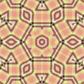 Repeated pattern design for Moroccan textile, surface, sublimation print Stock Illustration
