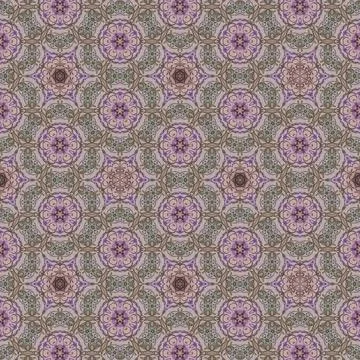 Repeated pattern design for Moroccan textile, surface, sublimation print Illustrazione stock