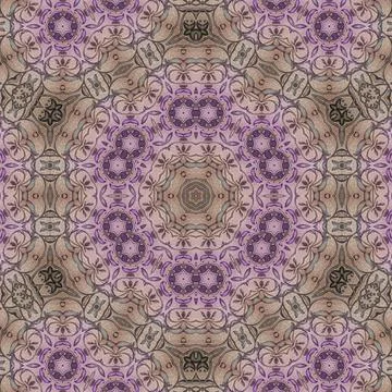 Repeated pattern design for Moroccan textile, surface, sublimation print Stock Illustration