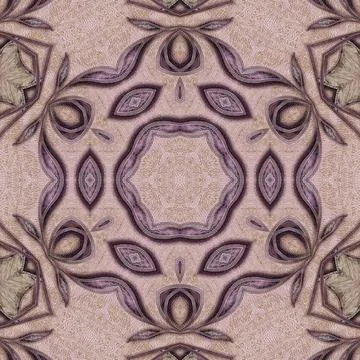 Repeated pattern design for Moroccan textile, surface, sublimation print Illustrazione stock