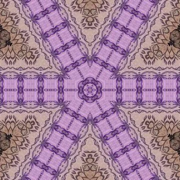 Repeated pattern design for Moroccan textile, surface, sublimation print Illustrazione stock
