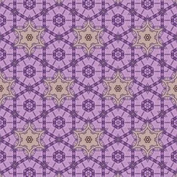 Repeated pattern design for Moroccan textile, surface, sublimation print Illustrazione stock