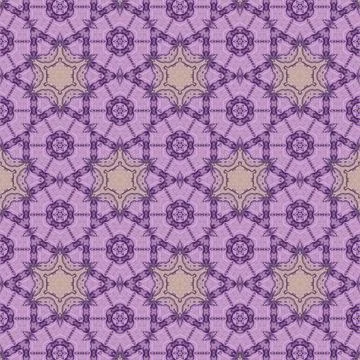 Repeated pattern design for Moroccan textile, surface, sublimation print Stock Illustration