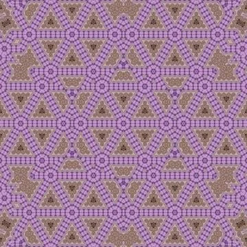 Repeated pattern design for Moroccan textile, surface, sublimation print Illustrazione stock