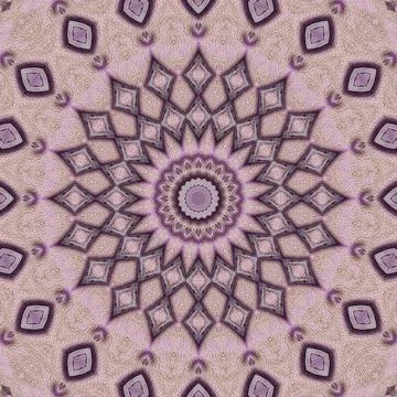 Repeated pattern design for Moroccan textile, surface, sublimation print Illustrazione stock