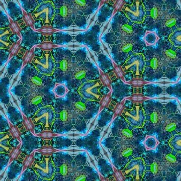 Repeated pattern design for Moroccan textile, surface, sublimation print Stock Illustration