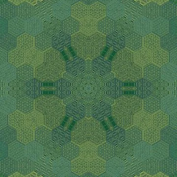 Repeated pattern design for Moroccan textile, surface, sublimation print Stock Illustration